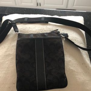 Coach crossbody or around the waist purse